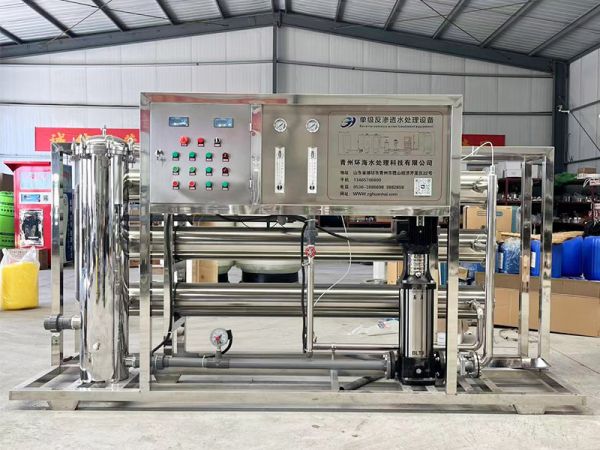 6T單級反滲透設備